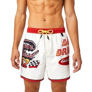Diesel BMBX-WAVE-B Swim Shorts